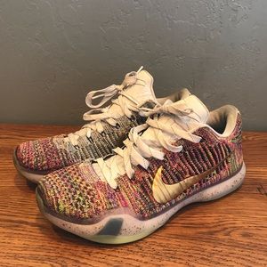 kobe 10 multicolor